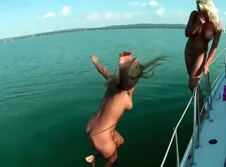 german extreme Crazy hard sex on the boat blowjob hd videos