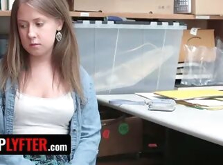 blowjob hardcore Shoplyfter - Pretty Petite Babe Brooke Bliss Bends Over The Officer's Desk And Spreads Her Legs amateur cumshot